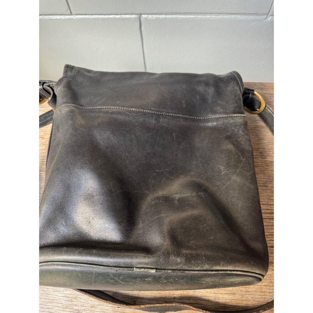 Vintage COACH 4115 Black Leather Soho Whitney Shoulder Bag - Picture 6 of 6